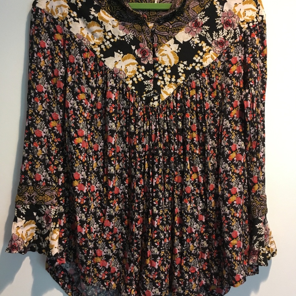Free People Peasant Top